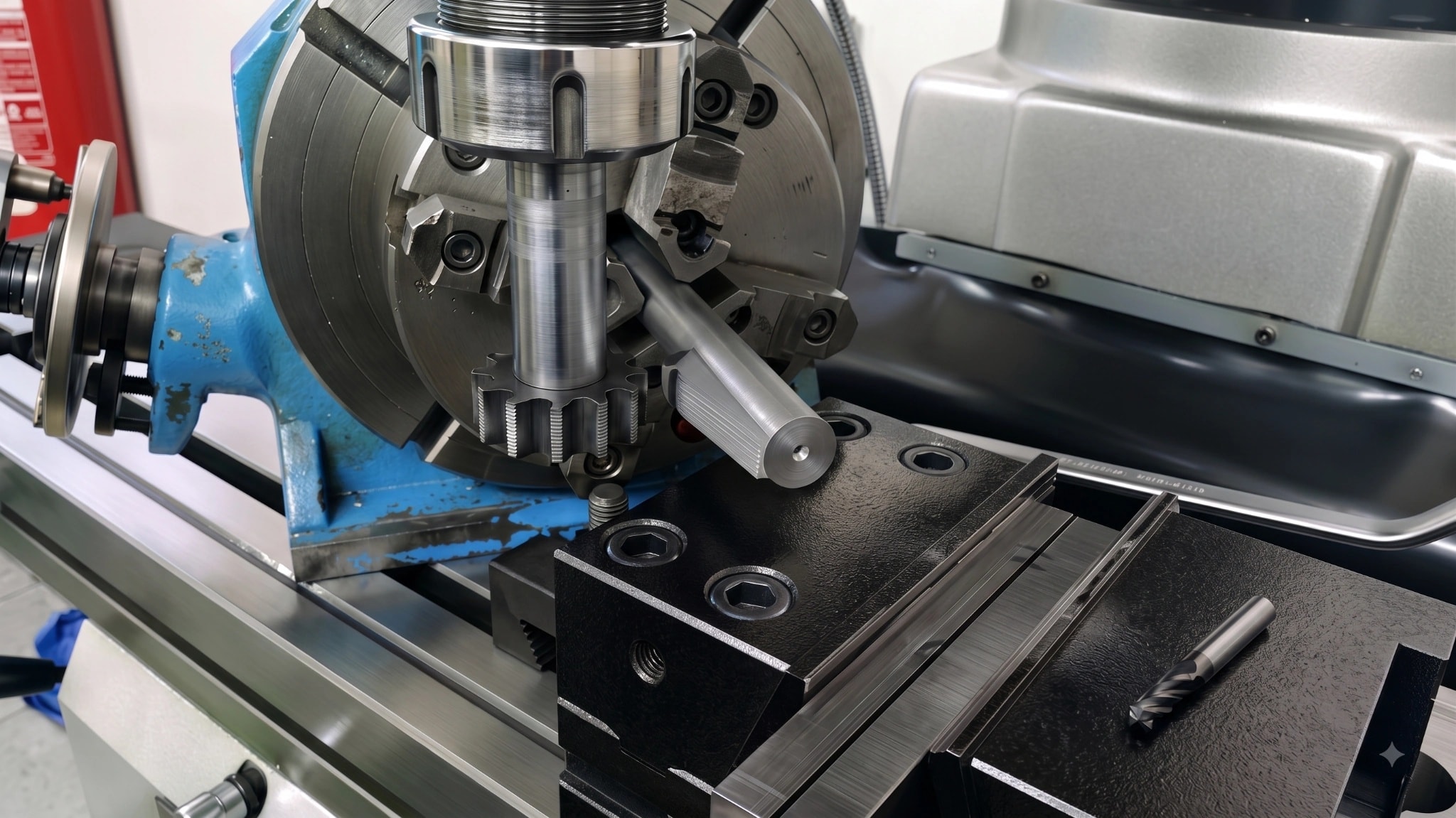 Detalhe de acabamento e trabalho técnico